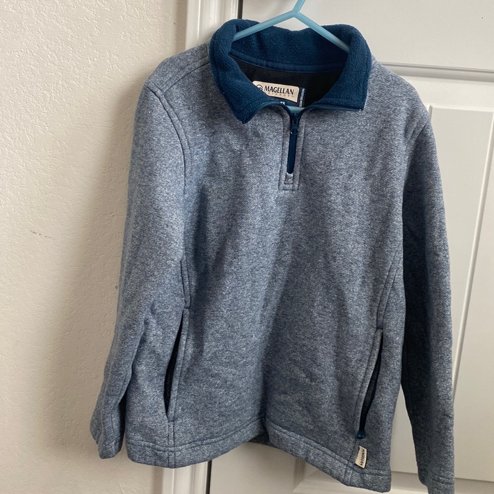 Boys Magellan pullover sweater